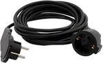 REV Smart, Flachstecker Verl&auml;ngerung - Flachstecker 8mm, Verl&auml;ngerungskabel 5m,