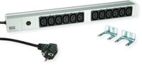 BACHMANN 19" 1HE 12xC13 2,0m CEE7/7