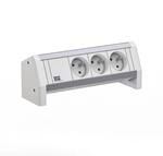 BACHMANN Desk 3xUTE GST18 RAL9010
