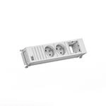 BACHMANN Power Frame 2xUTE 1xCM 0,2m GST18 RAL9010