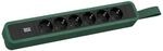 BACHMANN Primo 2 6xCEE7/3 mit Schlaufe 2,0m CEE7/7 RAL6028