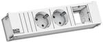 BACHMANN CONI 2xCEE7/3 1xCM 0,2m GST18 RAL9010