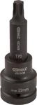 KS Tools 450.0442 3/4" Kraft-Bit-Stecknuss TX, lang, T70