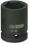 KS Tools 515.1355 3/4" Sechskant-Kraft-Stecknuss, kurz, 55mm