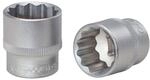 KS Tools 917.3804 3/8" 12-kant-Stecknuss, 6mm