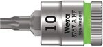 Wera 05003362001 8767 A HF Torx Zyklop Bitnuss mit 1/4-Antrieb mit...