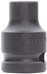 Gedore Red R63001506 Kraftschraubereinsatz 1/2" 6-kant, kurz Schl&uuml;sselweite 15...