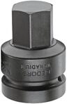 GEDORE Kraftschraubereinsatz 1 Zoll, Innen-6-kant 22 mm, 1 St&uuml;ck, IN K 21 22