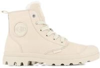 Palladium Damen Pampa Hi Zip Wool Sneaker Boots, Nude Brown, 43 EU