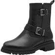 Tamaris Damen Stiefelette bequem; BLACK, EU 40