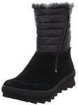 Legero Damen Novara Warm Gef&uuml;tterte Gore-tex Schneestiefel, Schwarz 0000, 41 EU