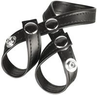 BLUE LINE C und B Gear 8 Style Ball Divider/Penisring