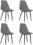 vidaXL 4X Esszimmerstuhl K&uuml;chenstuhl Essstuhl Lehnstuhl Wohnzimmerstuhl Stuhl...