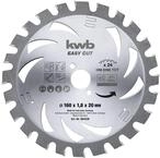 kwb Kreiss&auml;geblatt 184 x 20 mm, Made in Germany, leichtg&auml;ngig, speziell f&uuml;r