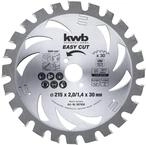 kwb Kreiss&auml;geblatt 215 x 30 mm, Made in Germany, leichtg&auml;ngig, speziell f&uuml;r