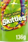 Skittles Crazy Sours Beutel (0.14 kg)
