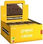 LEIBNIZ Cream Milk - Thekenaufsteller - 2 Kakaokekse mit Milchcremef&uuml;llung (18 x 38
