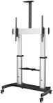 StarTech.com TV-Wagen - Fernsehst&auml;nder mit Rollen f&uuml;r 60-100 Zoll-Displays (100kg)