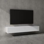 doporro TV Lowboard h&auml;ngend Fernsehschrank Wohnzimmer | TV-Schrank h&auml;ngend