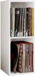 VCM Holz Stand Regal | Regal mit 2 gro&szlig;en F&auml;cher | Ma&szlig;e: H. 72 x B. 34 x T....