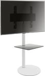 VCM TV Standfu&szlig; mit Zwischenboden 32-70 Zoll | VESA max. 600x400 bis 40 kg |...