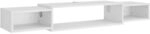 Vicco TV-Schrank Nordic, Wei&szlig;, 139.7 x 20.3 cm mit offenen Regalen, zur...