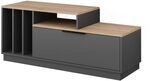 Vicco Lowboard Betti, Anthrazit/Sonoma, 120 x 49.9 cm mit 1 T&uuml;r, geeignet f&uuml;r