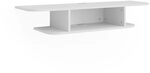 Vicco Tv-Schrank Lorio, Wei&szlig;, 105 x 18.2 cm
