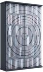 VCM Holz CD DVD Stand Regal | platzsparender CD Schrank mit 2