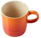 LE CREUSET Espressotasse aus Steinzeug, 100 ml, Ofenrot, 70305100900099