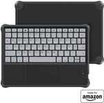 Kabellose Bluetooth-Tastatur &bdquo;Made for Amazon f&uuml;r Kinder, schwarz, f&uuml;r Fire HD 10