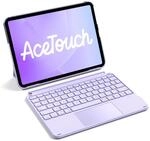 Inateck H&uuml;lle mit Tastatur,Ultraleichte Tastatur f&uuml;r iPad 10/11 Generation...
