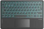 Inateck Tablet Tastatur mit Touchpad,KI-Funktion,Ultra Slim Tastatur f&uuml;r Windows,