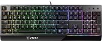 MSI Vigor GK30 US Layout Gaming Tastatur QWERTY (kabelgebunden, Plunger Switch,