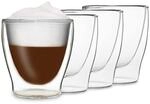 DUOS&reg; Latte Macchiato Gl&auml;ser Set 4x200ml, Doppelwandige Kaffeegl&auml;ser,...