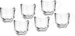 Leonardo Napoli Espresso-Tassen, 6er Set, sp&uuml;lmaschinengeeignete Espresso-Becher,
