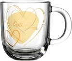 Leonardo Emozione Geschenk Tasse Beste Oma 1 St&uuml;ck, sp&uuml;lmaschinengeeignete...