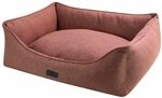 Nobby Komfortbett eckig ANDA rot 80 x 70 x 24 cm