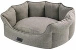 Nobby Komfort Bett oval ANDA beige 65 x 57 x 22 cm