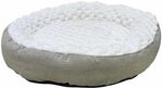 Nobby Komfortbett Donut Classic Diamond Cream D x H: &Oslash; 50 x 15 cm