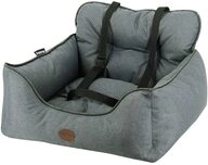 Nobby 61865 Reisebett KADEK hellgrau L x B x h: 55 x 50 x 34 cm