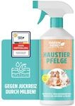 Green Hero Mittel gegen Juckreiz bei Milben 500 ml f&uuml;r Hunde & Katzen 