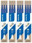 Tintenrollermine Frixion BLS-FR7, 0,4mm, blau, 4 x 3er Set