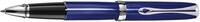DIPLOMAT - Tintenroller Excellence A2 Skyline blau - Schick und elegant - Lange
