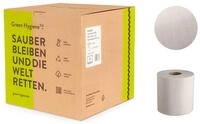 RAINER-Green Hygiene Handtuchrollen | plastikfrei | 100% Recycling | 2-lagig 