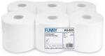 Funny Toilettenpapier - Innenabwicklung, 2-lagig hochwei&szlig;, 1er Pack (1 x 6...