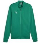 PUMA Unisex Teamgoal Casual Tracktop Trainingsjacke, Sport Green-PUMA White, S EU