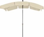 SIENA GARDEN Sonnenschirm TROPICO 210x140 cm natur
