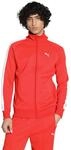 PUMA Herren T7 Always ON Trainingsjacke L, for All Time Red
