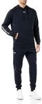 Under Armour Herren Rival Fleece Sweatsuit (1 St&uuml;ck), Schwarz, L